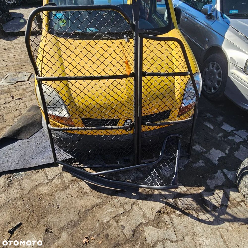 Ściana grodziowa  / Renault Kangoo I - 4