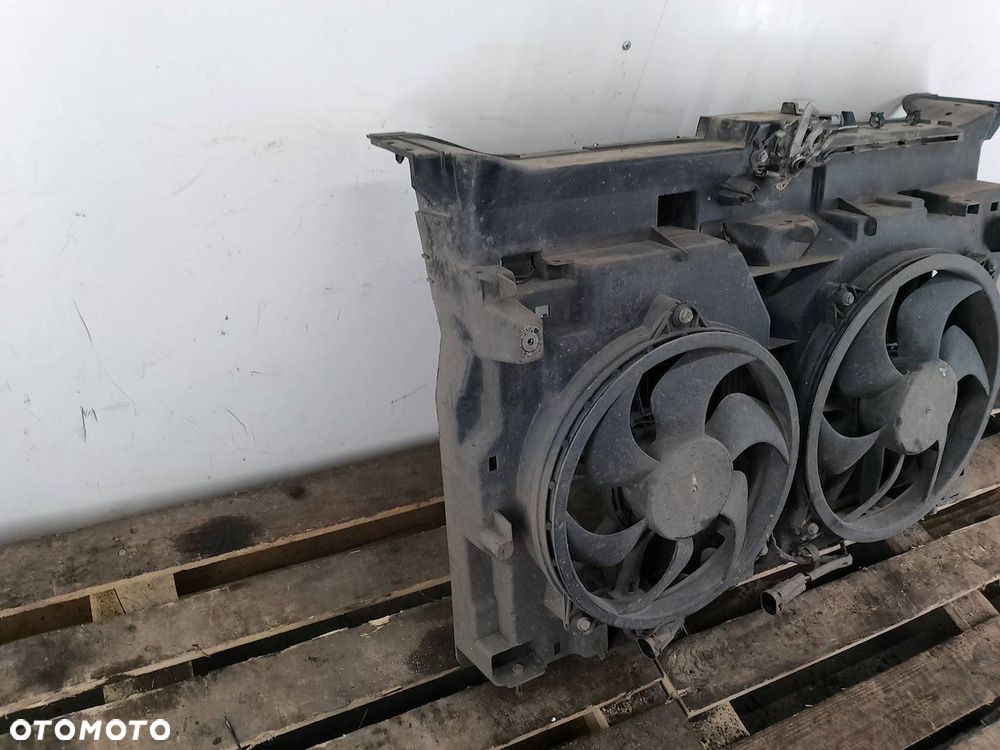 PAS PRZÓD, CHŁODNICA WODY, WENTYLATOR CITROEN JUMPY II 1440107980 1.6 HDI - 3