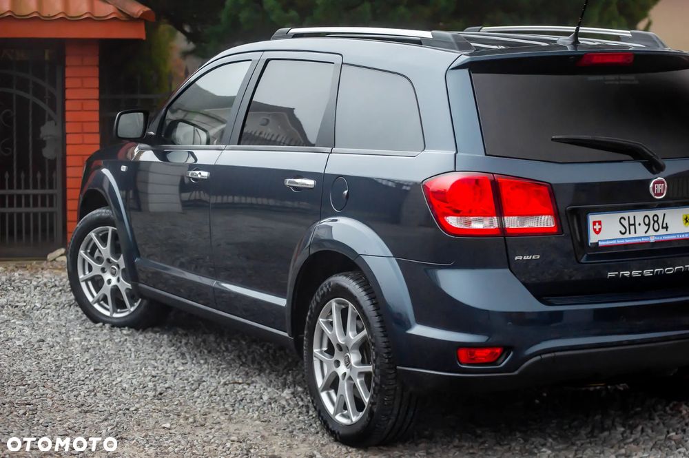 Fiat Freemont 2.0 Multijet 16V DPF Automatik Allrad Lounge - 8