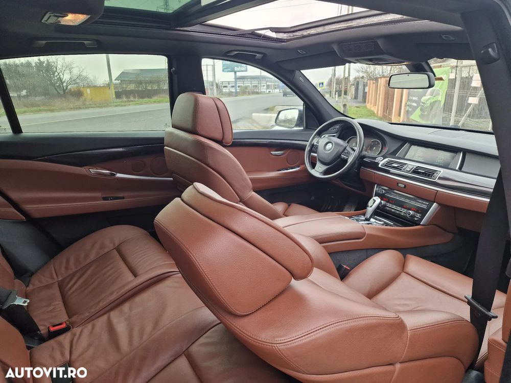 BMW Seria 5 520d Gran Turismo - 7