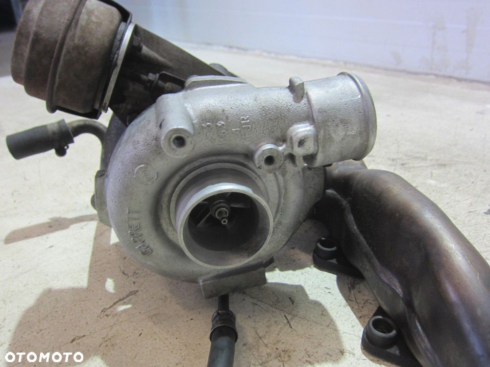 BMW 3 E46 E53 3.0D M57 184KM TURBINA TURBO TURBOSPRĘŻARKA KOLEKTOR 2414339 - 6