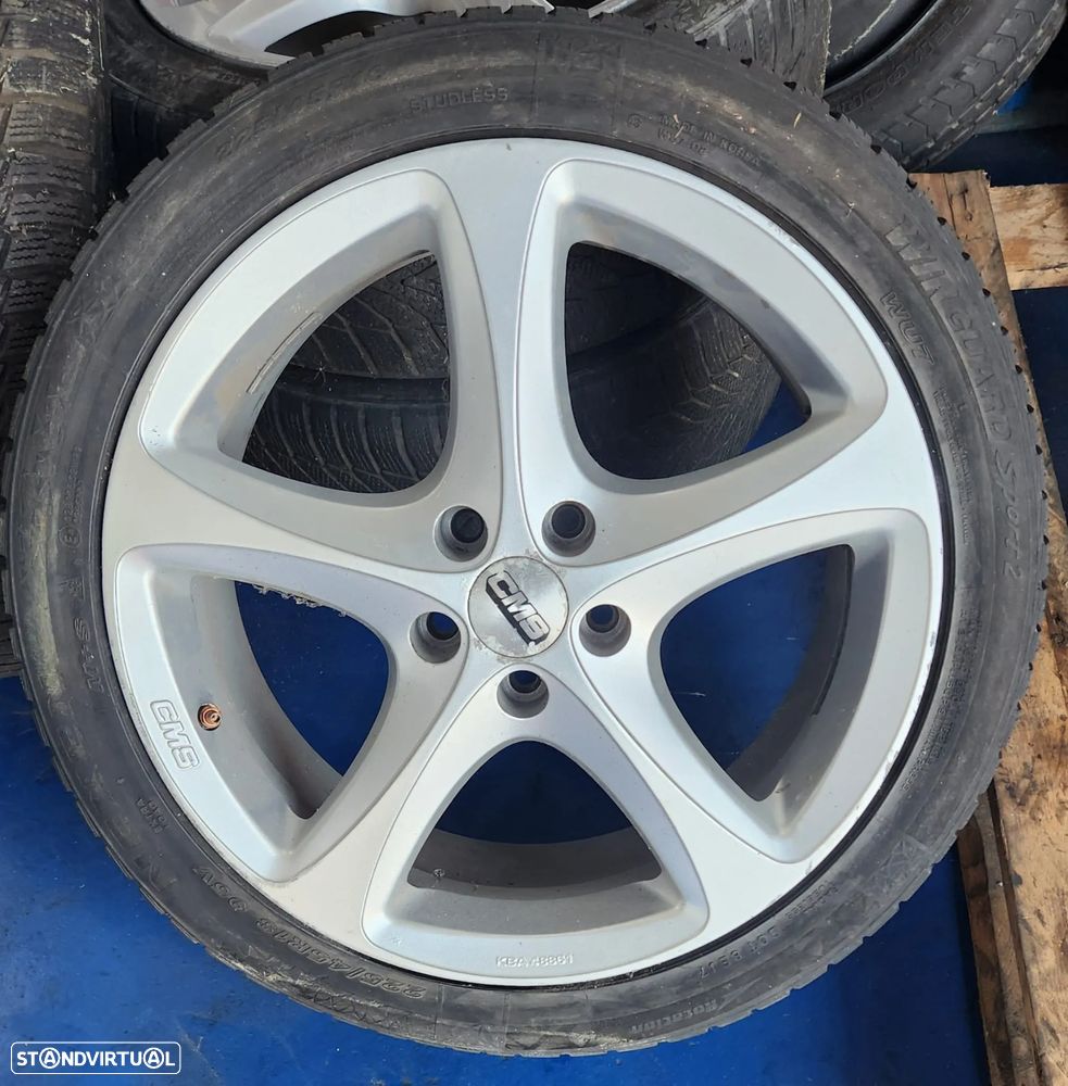 Conjunto de Jantes com pneus - Jaguar XE/XF (18"). - 1