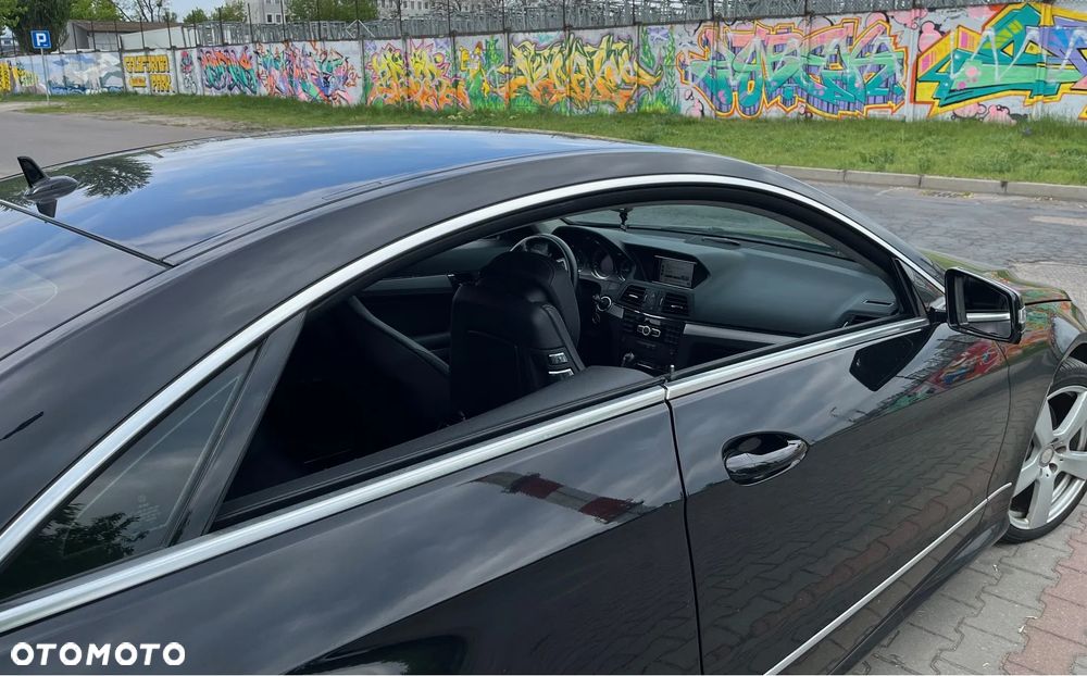 Mercedes-Benz Klasa E 250 CDI 7G-TRONIC - 4
