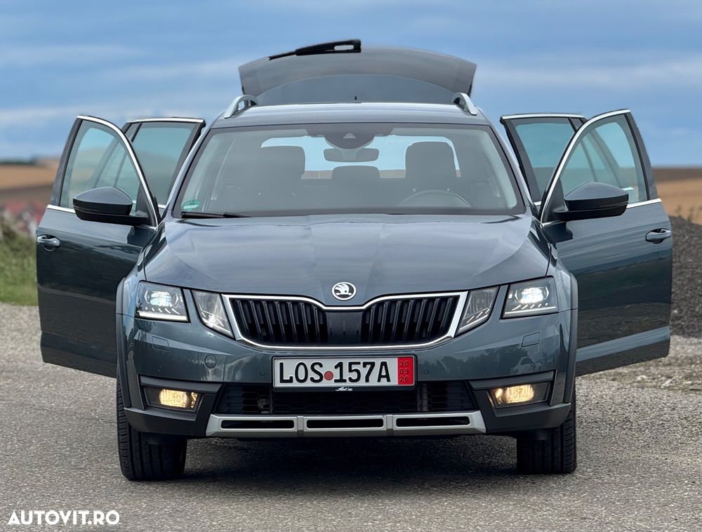 Skoda Octavia 2.0 TDI (Green tec) 4x4 DSG Scout - 30