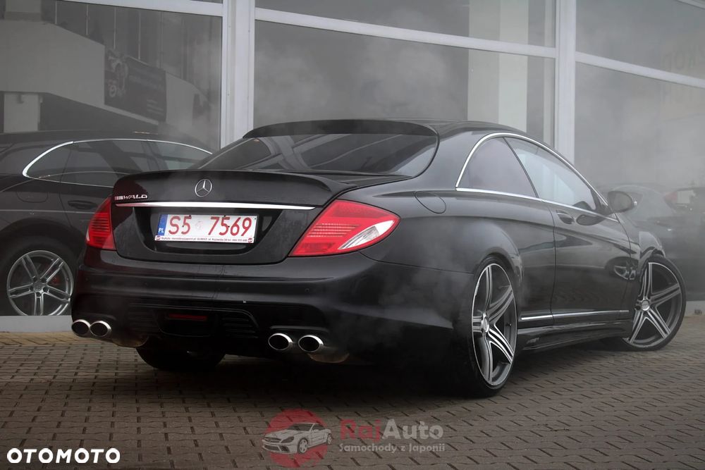 Mercedes-Benz CL 500 7G-TRONIC - 3