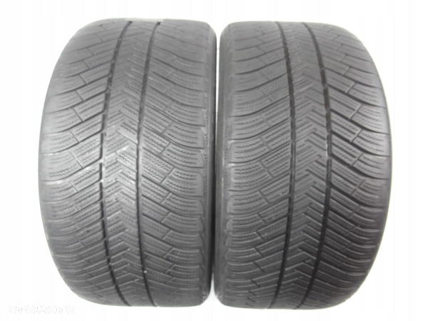 2X opony 265/40R19 MICHELIN PILOT ALPIN PA4