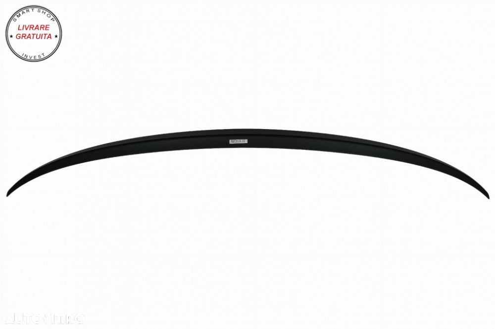 Bara Spate cu Eleron Portbagaj si Tobe Ornamente Sistem Evacuare Carbon BMW Seria - livrare gratuita - 10