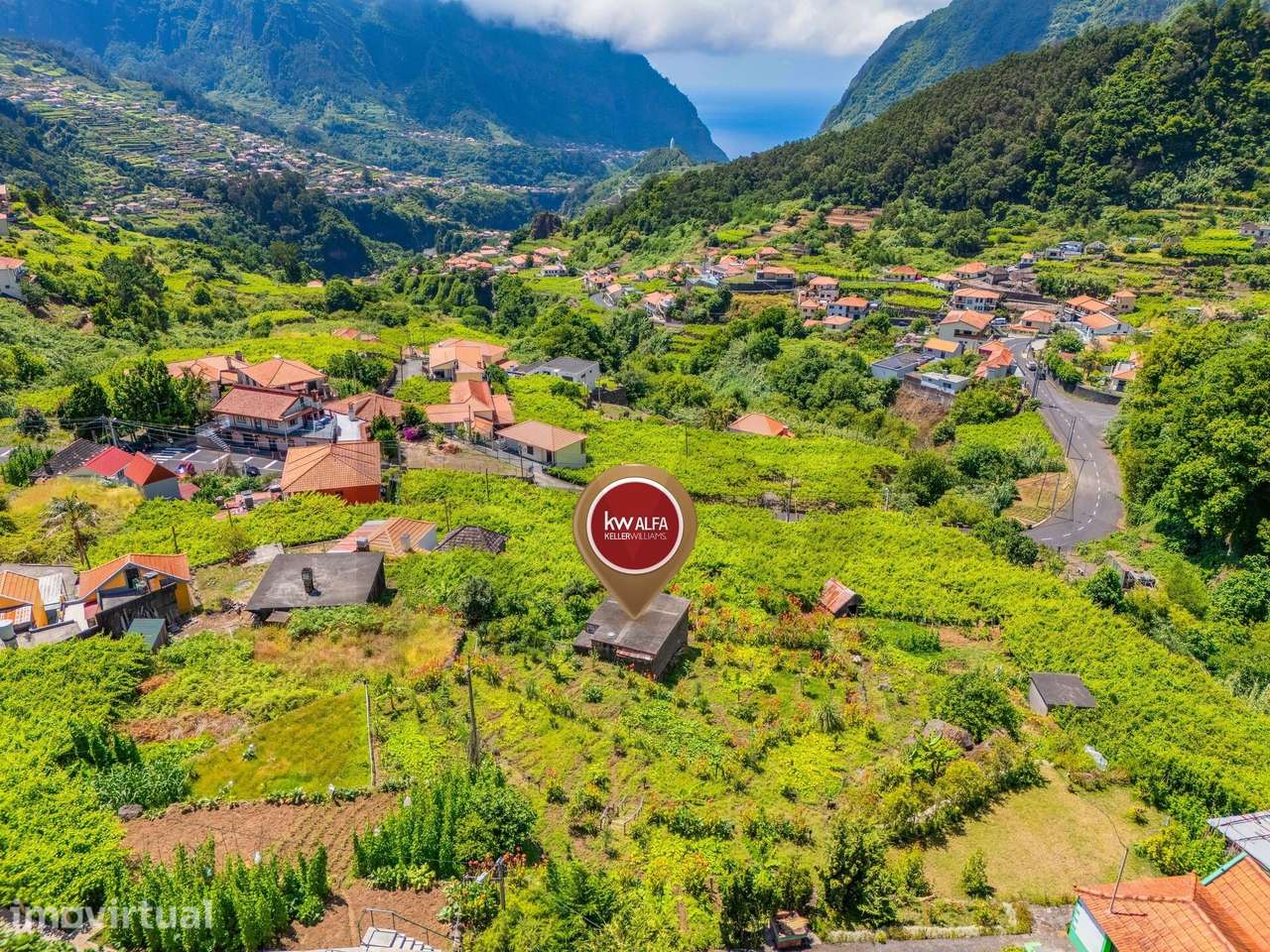 Terreno em S. Vicente | 1370m2 | Com Armazém Agrícola - Grande imagem: 4/22