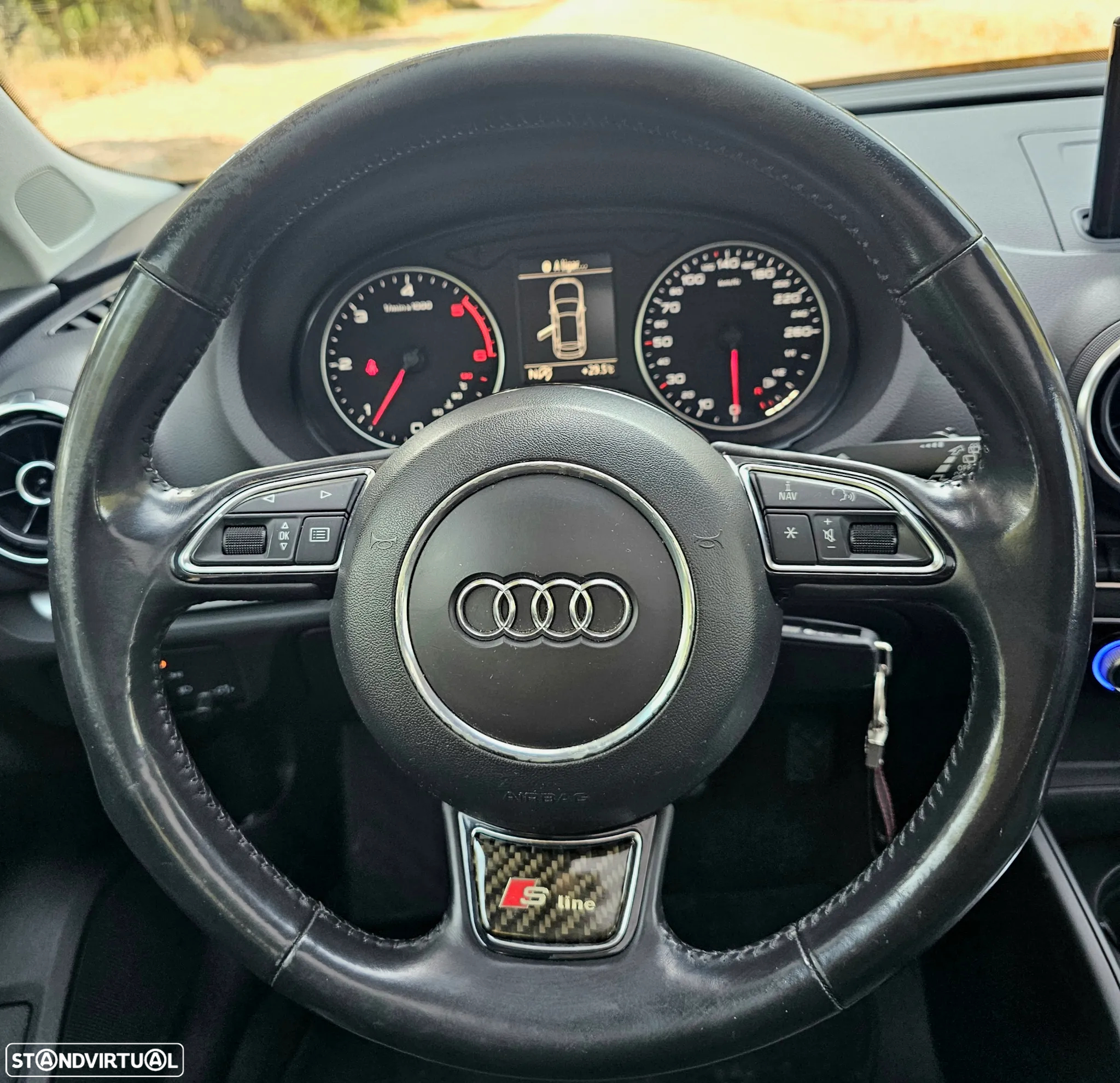 Audi A3 Sportback 2.0 TDI S-line S tronic - 12