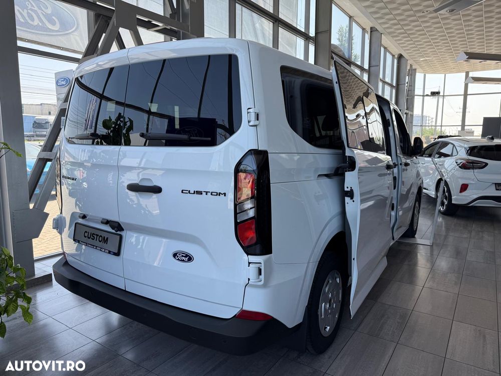 Ford TRANSIT CUSTOM KOMBI 8+1 LOCURI - 3