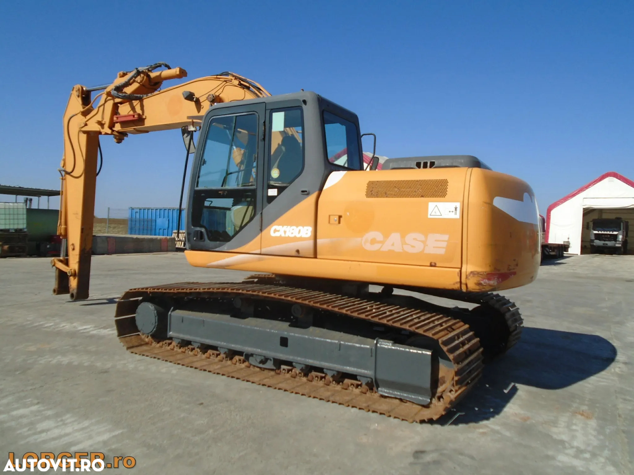 Case CX180B - 2