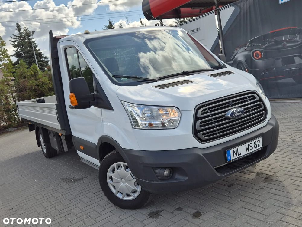 Ford TRANSIT SKRZYNIA MAX KLIMA SUPER STAN - 22