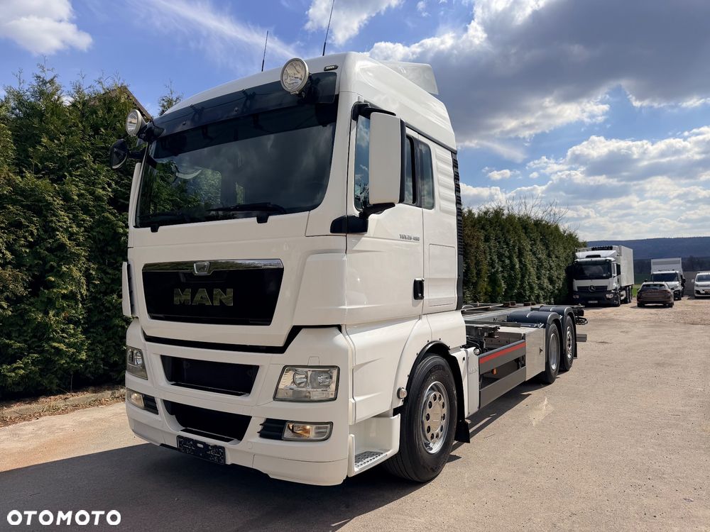 MAN TGX 26.480 / 6x2 / Euro5 / Aso / Bdf / XLX / Laweta / Asenizacyjny - 13