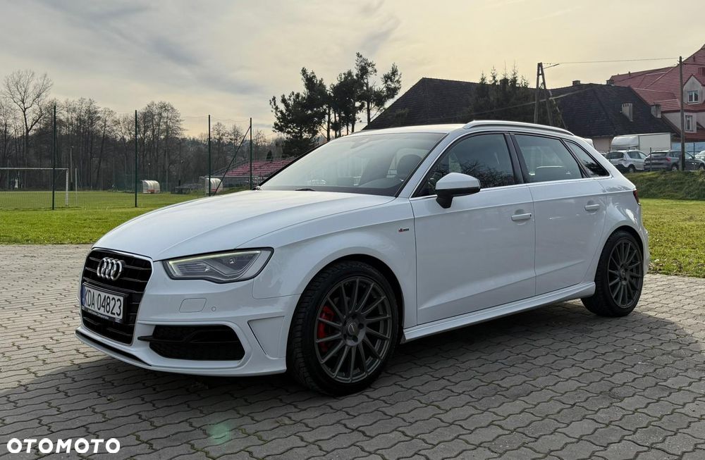 Audi A3 Sportback 1.4 TFSI cylinder on demand ultra S line Sportpaket - 5