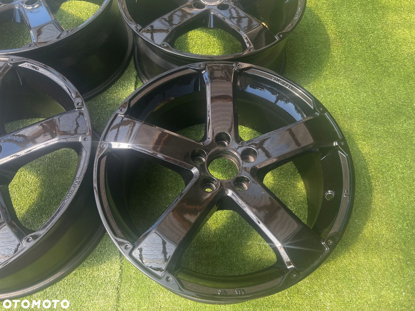 KOMPLET FELG FELGI ALU MSW 18 5X108 ET45 FORD VOLVO EXPERT TOYOTA PROACE - 7