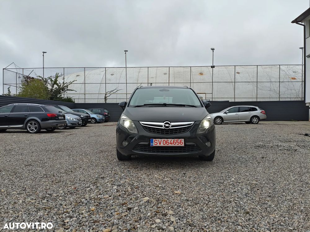 Opel Zafira Tourer 2.0 CDTI Automatik Sport - 9