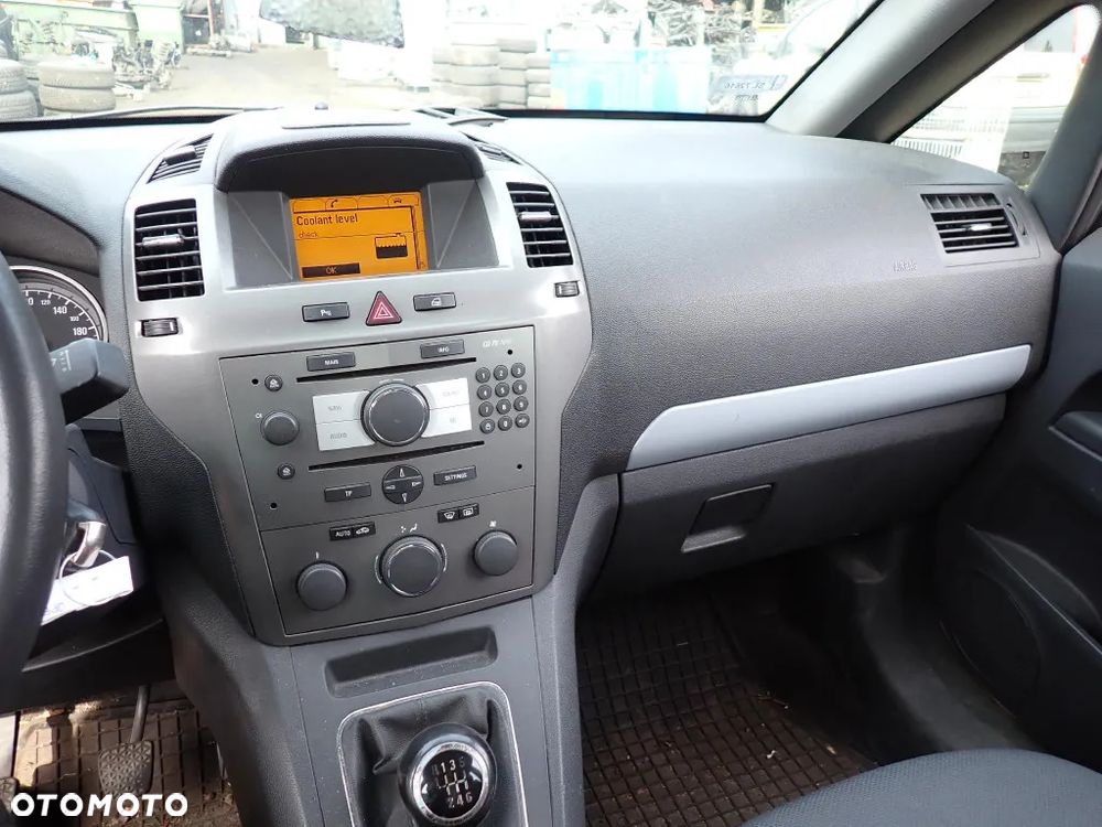 CZĘŚCI - Opel Zafira B II 1,9CDTI Z19DTH 150KM 6B M32 LAKIER Z20Z 2007r. INDEX - 9443 - 12