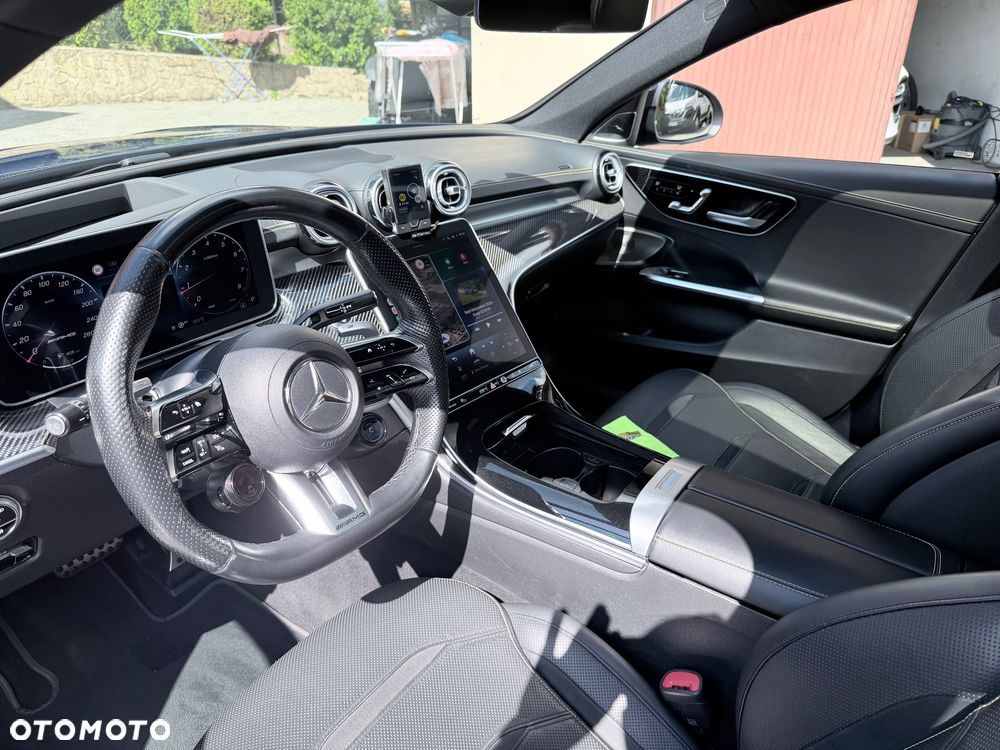 Mercedes-Benz Klasa C AMG 43 4Matic AMG Speedshift MCT9G - 8
