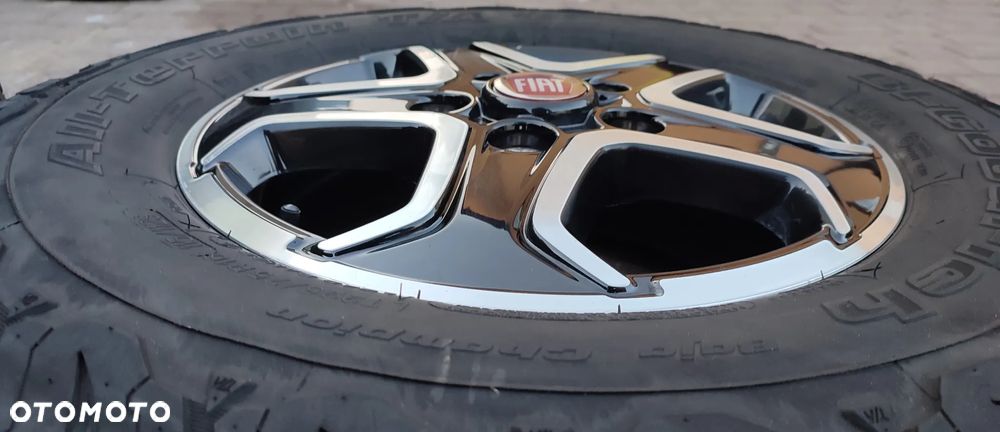 Koła Felgi Aluminiowe Oryg. Fiat Ducato Maxi Peugeot Boxer Citroen Jumper 4x4 225/75/16 2021r Off Road Bdb !! Starogard Gdański - 7