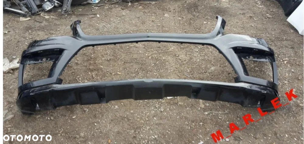 Zderzak przedni Mercedes GL X166 AMG GL 63 AMG  Zderzak przód Mercedes GL II X166 AMG 6.3 - 1
