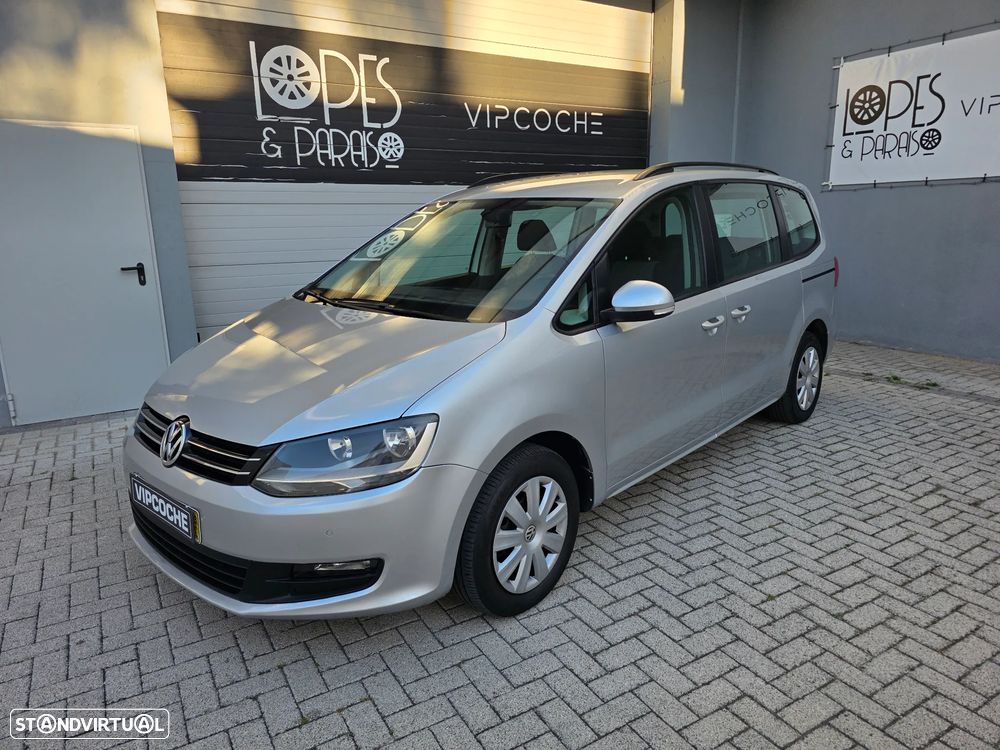 VW Sharan 2.0 TDI Confortline - 3
