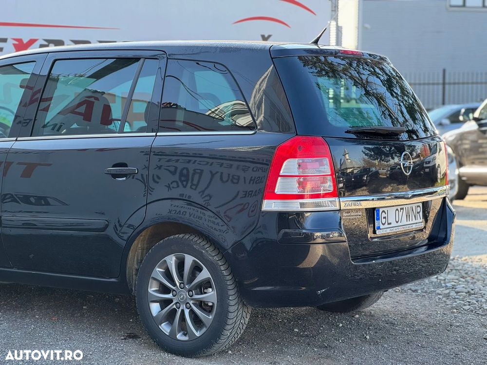 Opel Zafira - 20