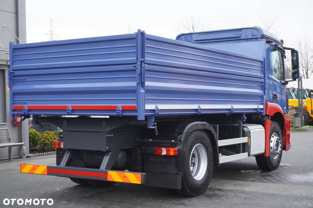 Mercedes-Benz Actros 1846 4×2 / NOWA Wywrotka 3-stronna / Ład. 10 t / Blokada mostu - 7