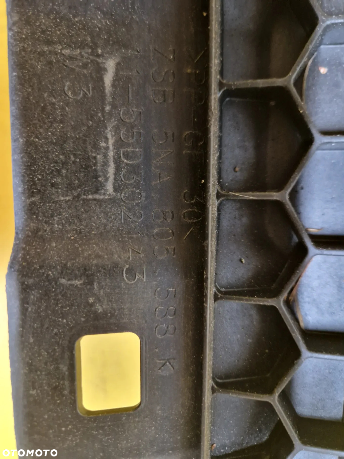 VW TIGUAN II PAS PRZEDNI WZMOCNIENIE 5NA805588K - 5
