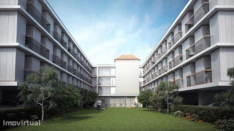Apartamento T2 Moderno no Coração do Polo Universitário - Grande imagem: 2/9