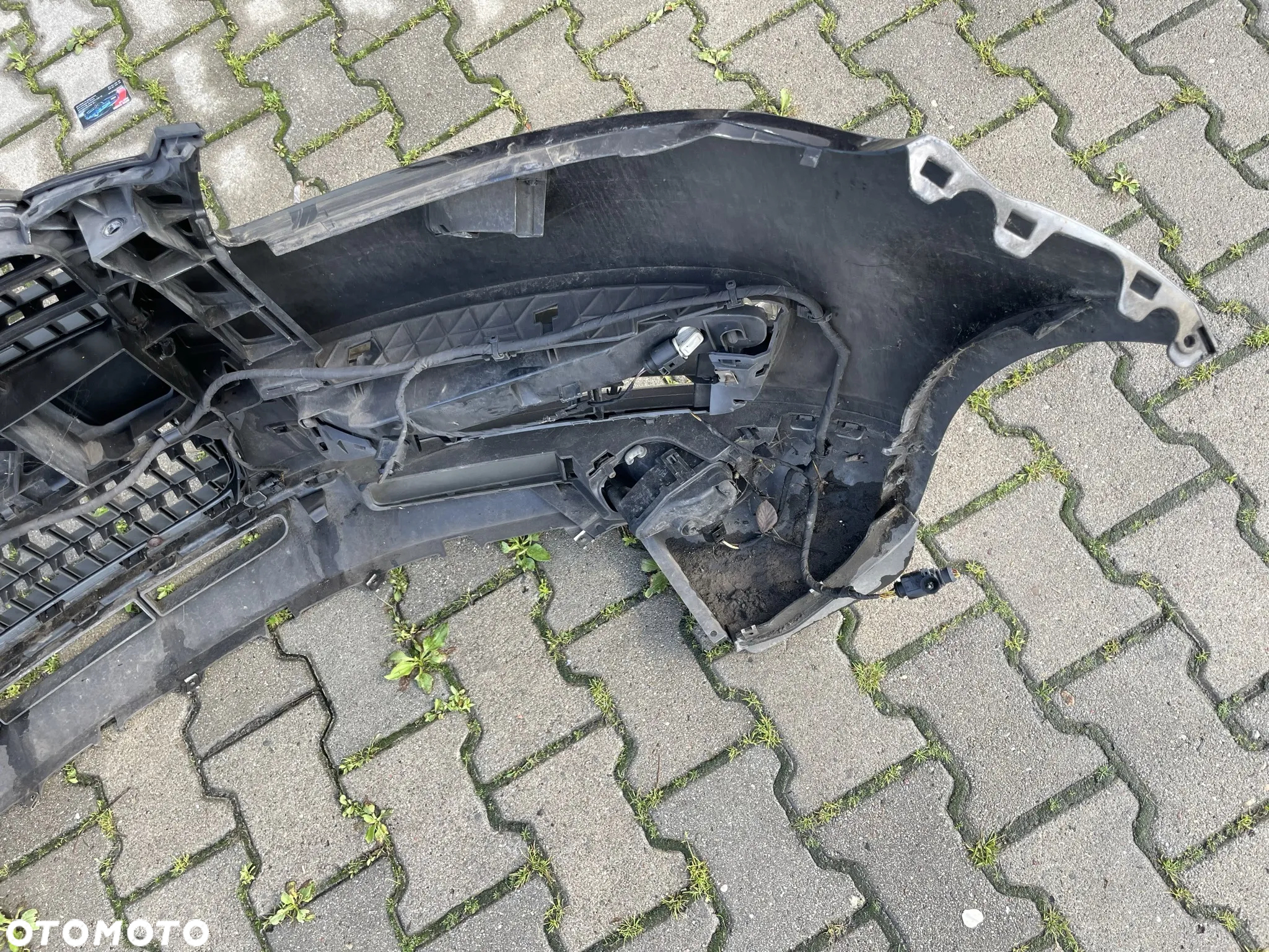 Audi Q7 4L zderzak przód przedni kompletny LZ7L - 5