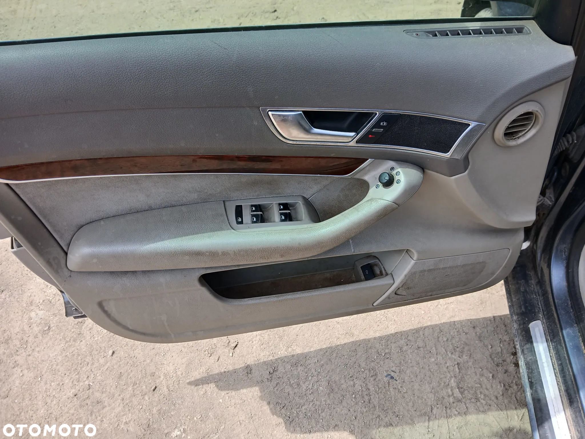 audi A6 C6 LZ7R maska pokrywa silnika klapa bagażnika zderzak lampa reflektor pas przedni stop - 9