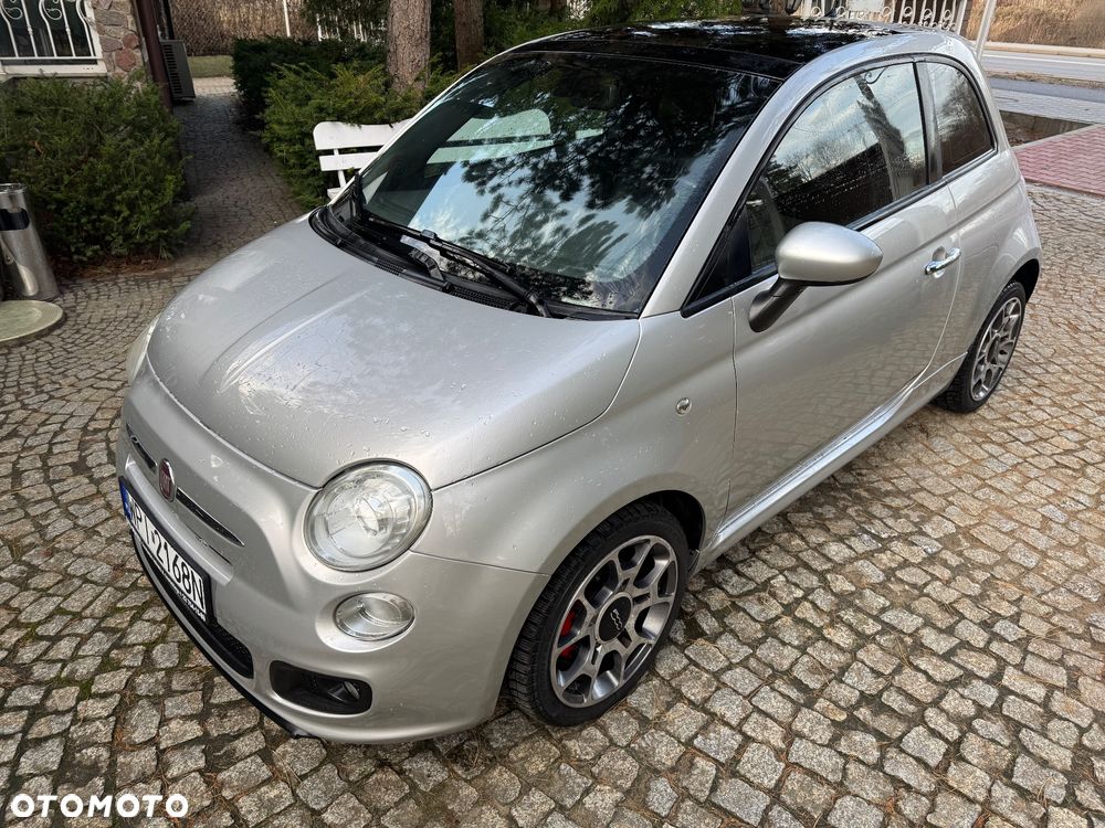 Fiat 500 1.4 16V Dualogic Lounge - 7