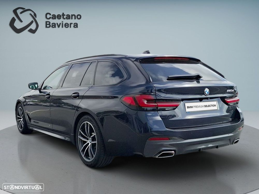 BMW 520 d Pack Desportivo M Auto - 6