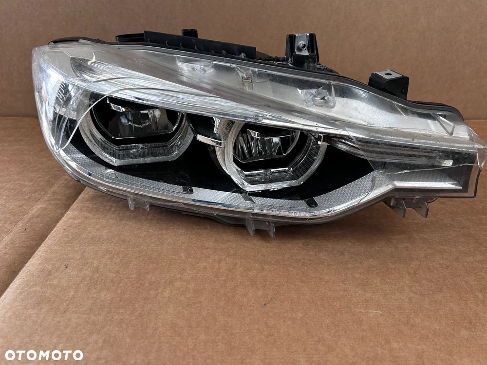BMW 3 F30 F31 FULL LED 7471306-01 LAMPA REFLEKTOR PRZÓD PRZEDNIA PRZEDNI PRAWY PRAWA - 2