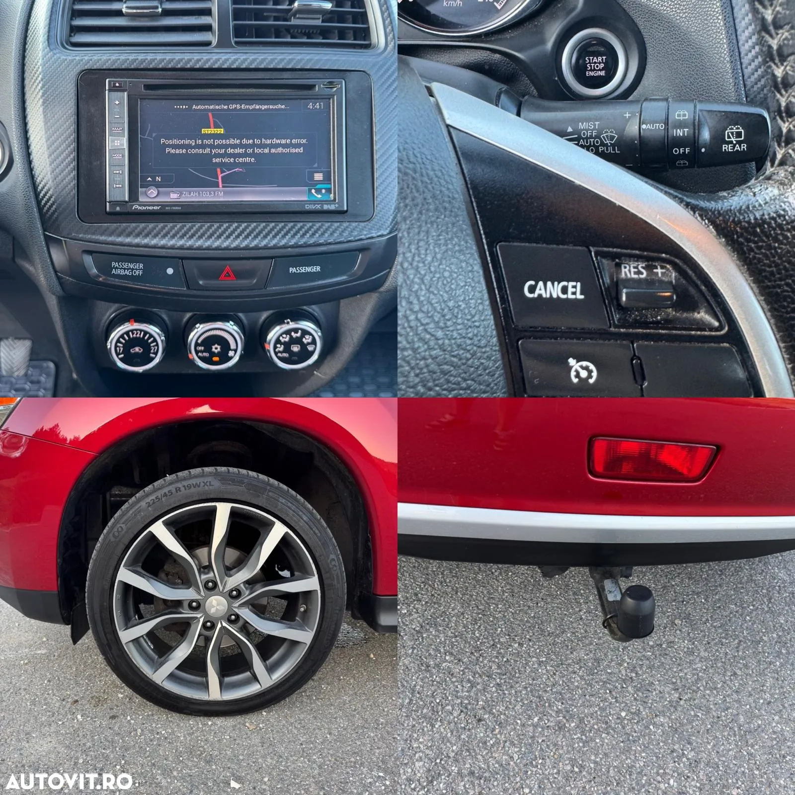 Mitsubishi ASX 1.8 DI-D 2WD Klassik Kollektion+ - 8
