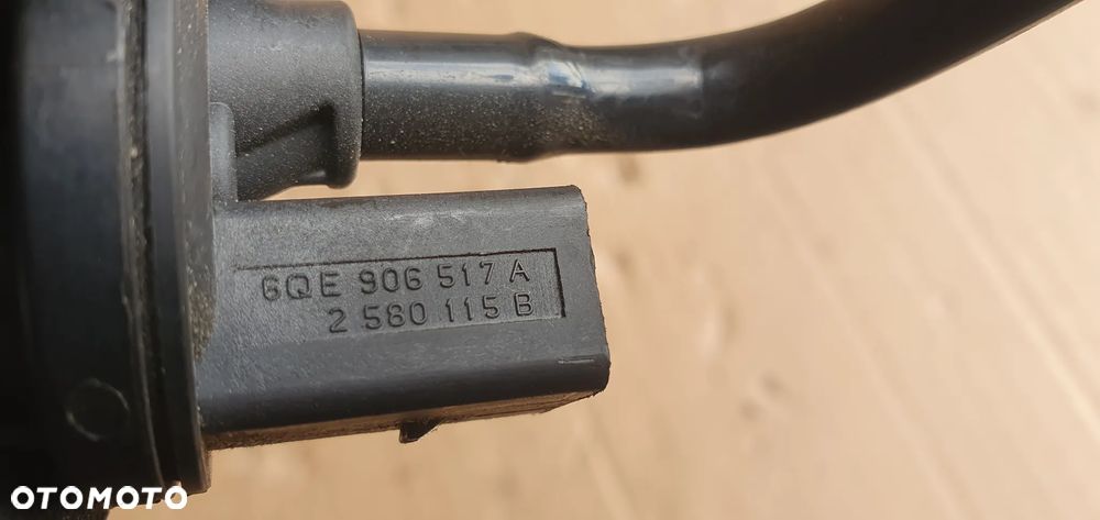 Przewód wąż rurka zaworek podciśnienia Skoda Roomster I Lift 1.2 TSI 03F133366C 6QE906517A - 9