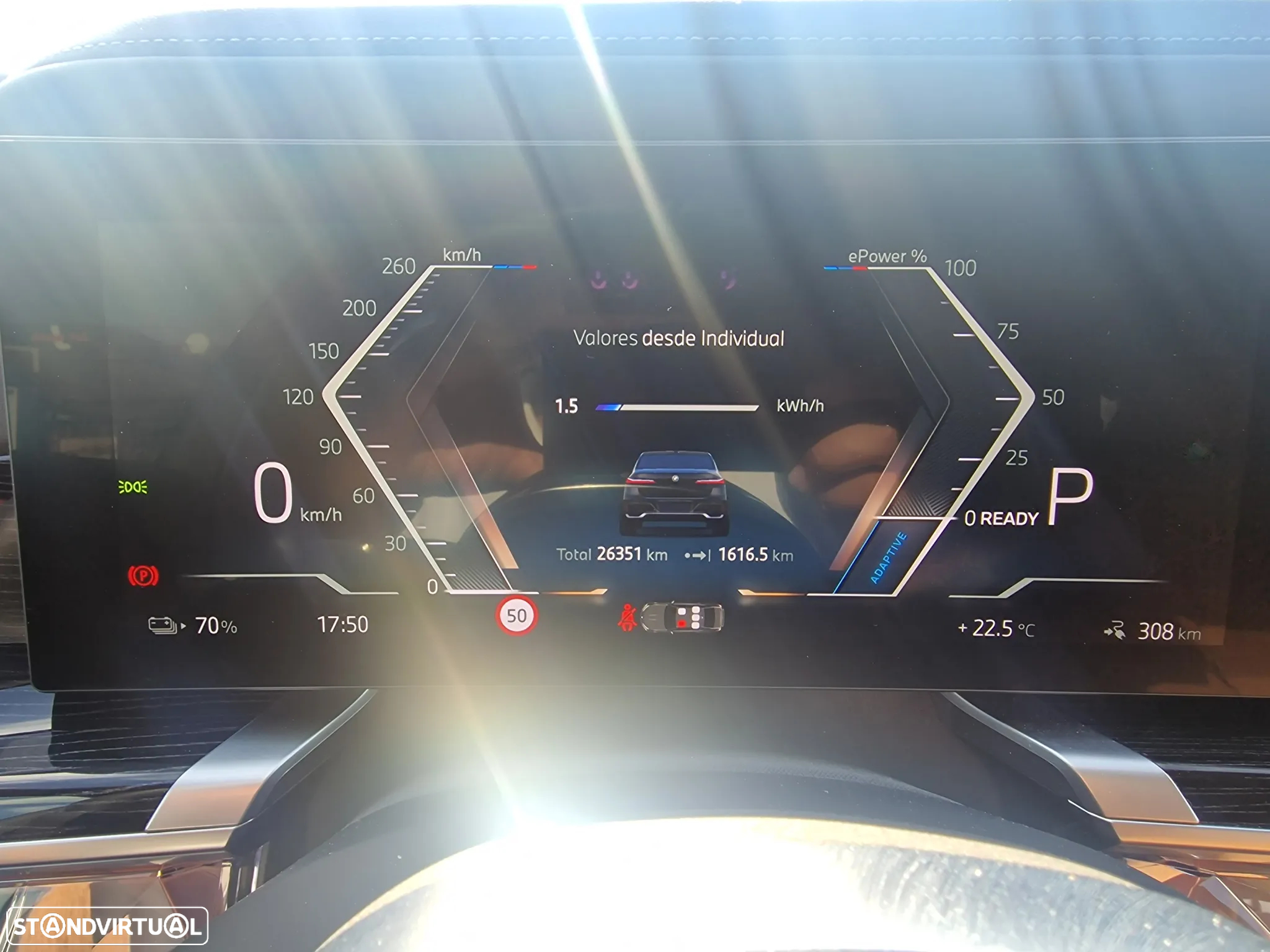 BMW i7 eDrive50 Pack Desportivo M Pro - 16
