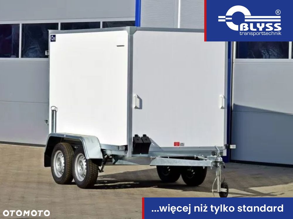 Blyss PRZYCZEPA KONTENER FURGON F7525/150TD BLYSS - 1