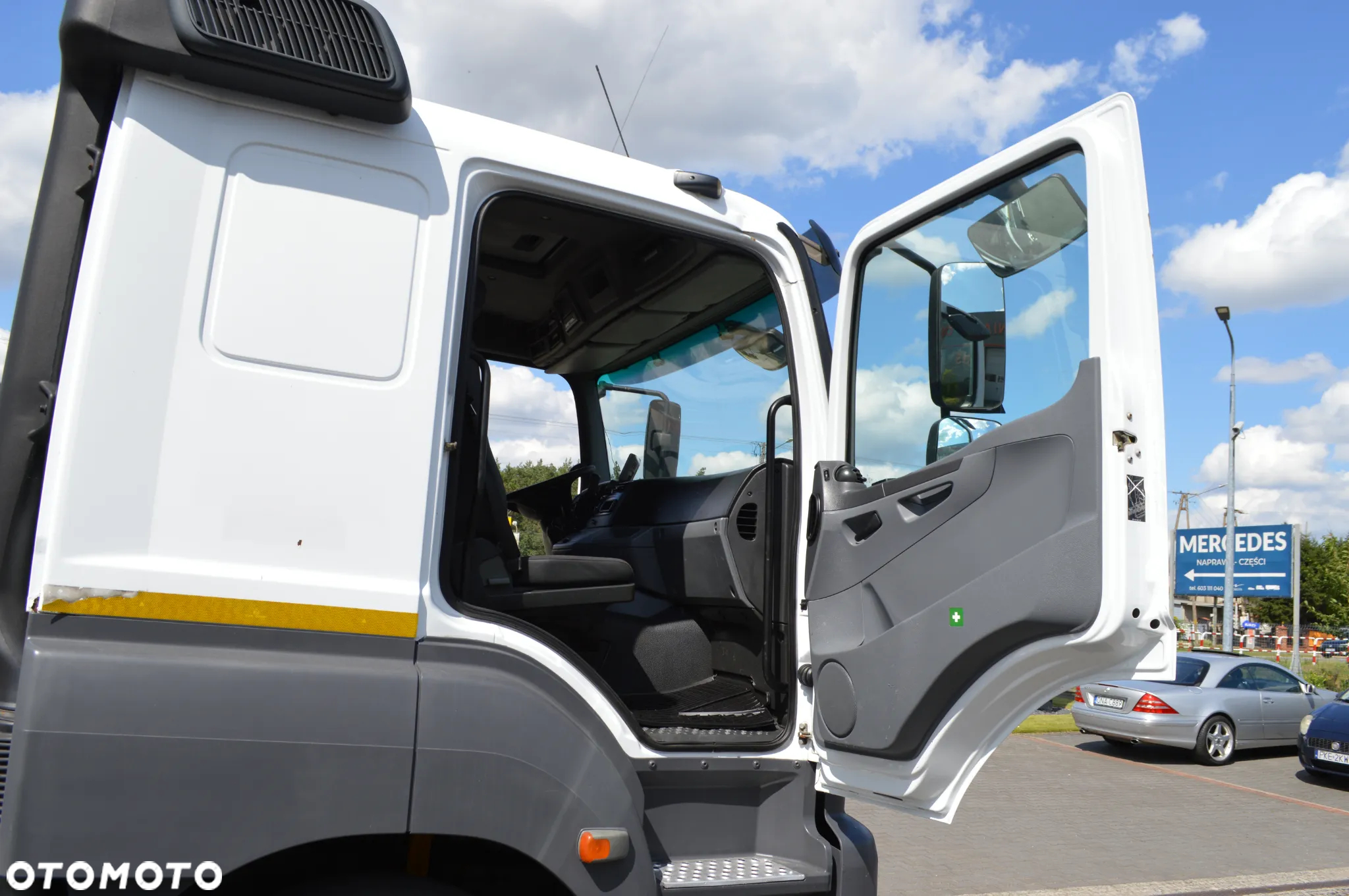 Mercedes-Benz AXOR 2543 HAKOWIEC - 12