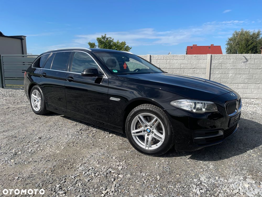 BMW Seria 5 520d Luxury Line - 6