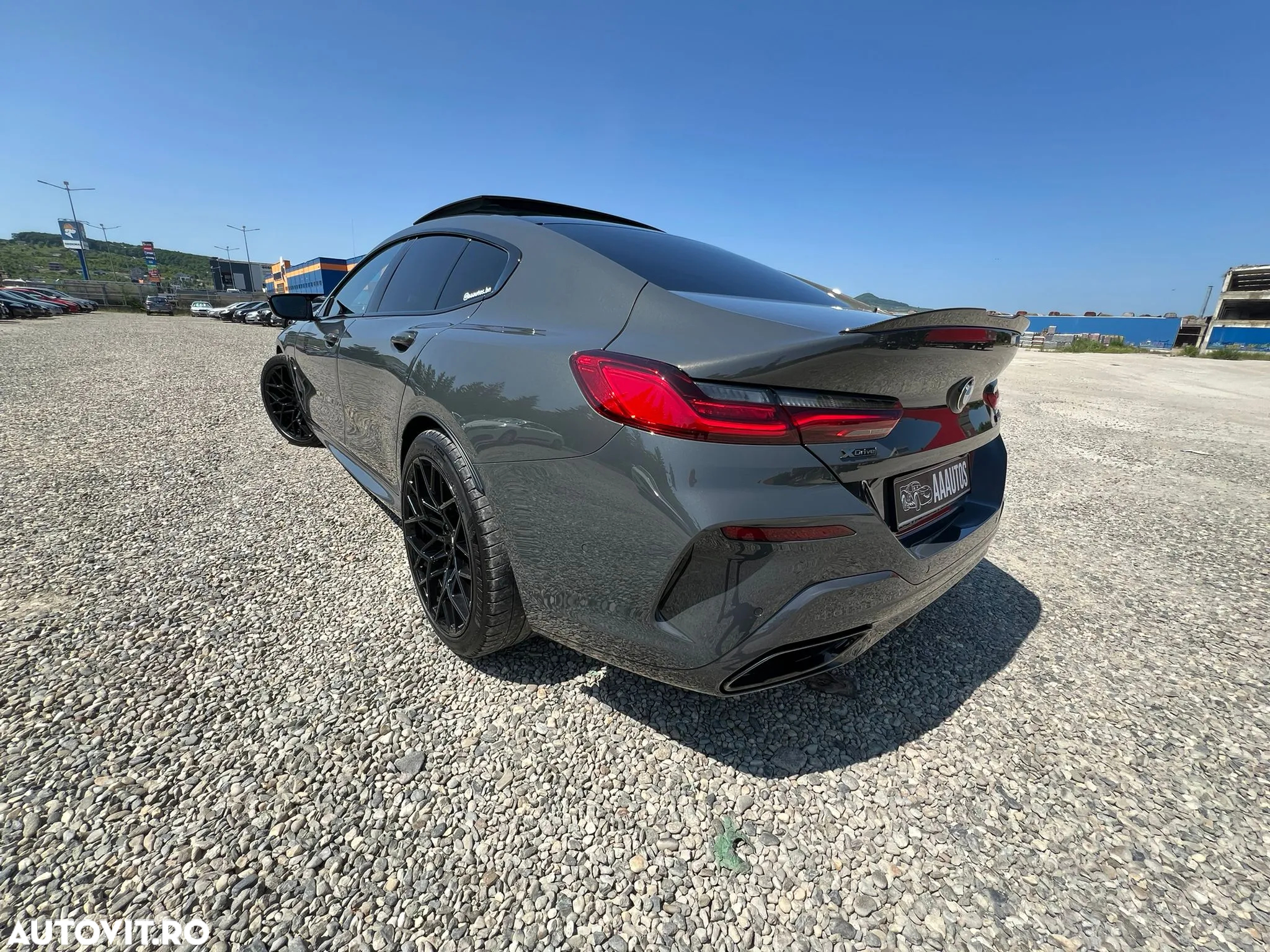 BMW M8 M850i xDrive Gran Coupe - 4