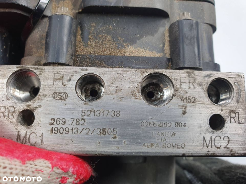 POMPA ABS HAMULCOWA FIAT TIPO II 0265292904 - 3