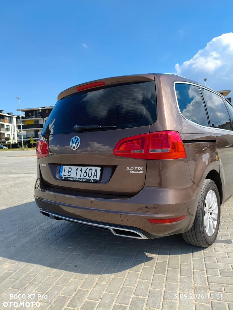 Volkswagen Sharan 2.0 TDI 4Mot Comfortline - 9