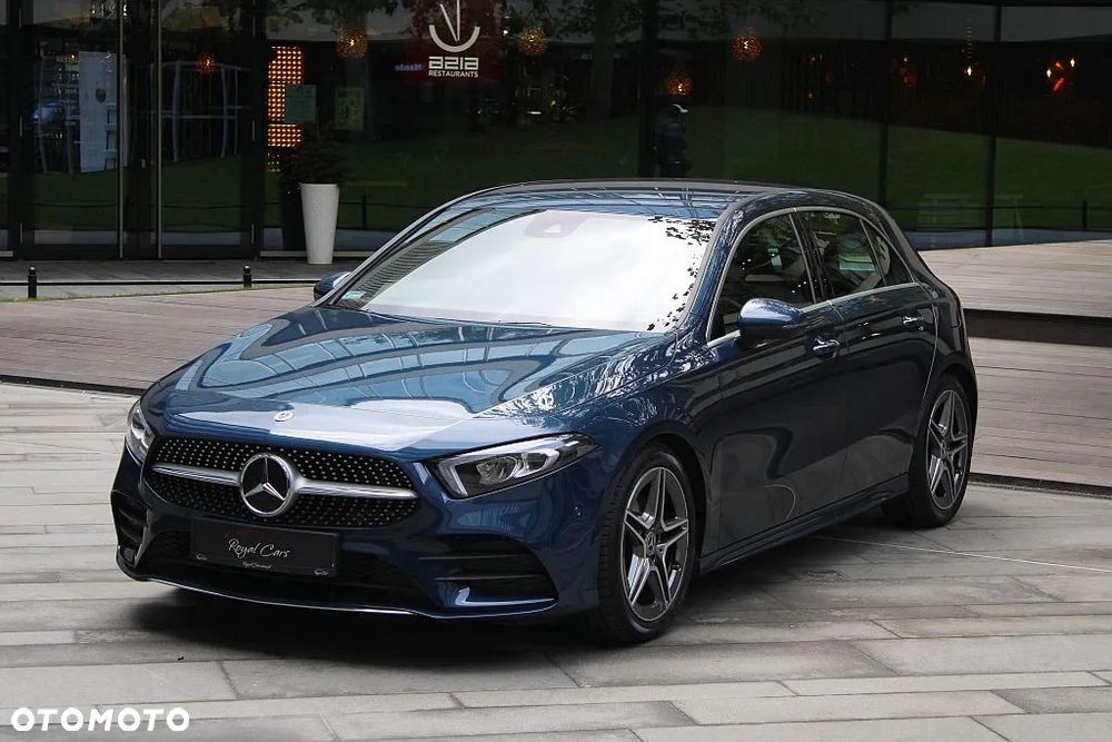 Mercedes-Benz Klasa A 200 AMG Line 7G-DCT - 1