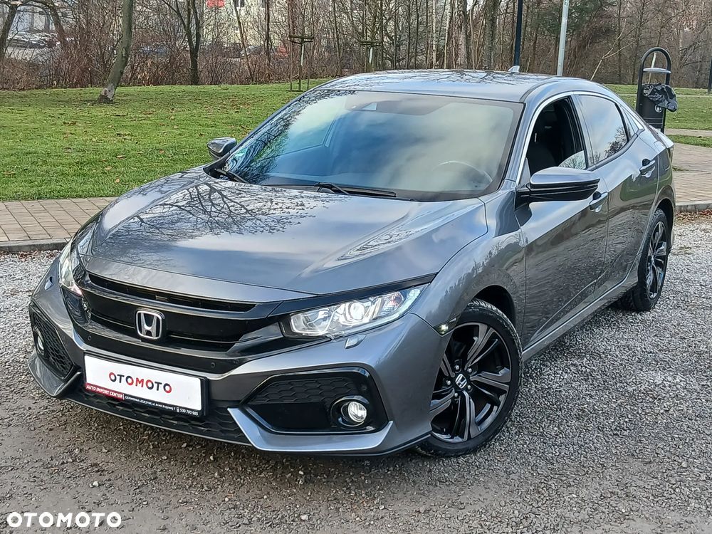 Honda Civic 1.0 i-VTEC Turbo CVT Elegance - 28