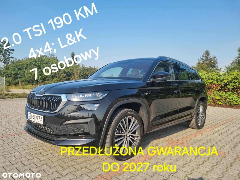 Skoda Kodiaq 2.0 TSI 4x4 L&K DSG 7os - 1