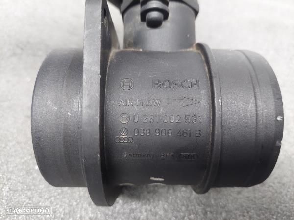 Medidor Massa Ar Volkswagen Polo (9N_) - 3