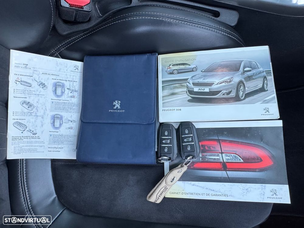 Peugeot 308 SW 1.6 e-HDi Allure J17 - 29