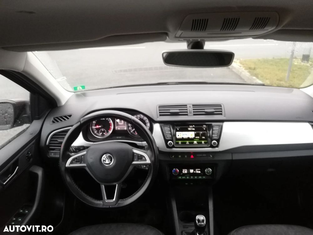 Skoda Fabia Combi 1.2 TSI Cool Edition Red & Grey - 6