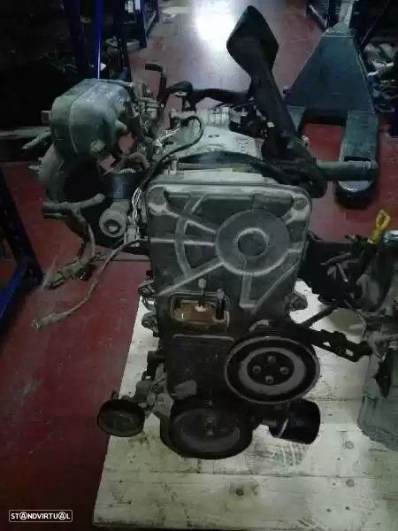MOTOR COMPLETO HYUNDAI ACCENT II 2001 -G4EC - 4